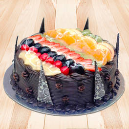Truffle Fruit Cake